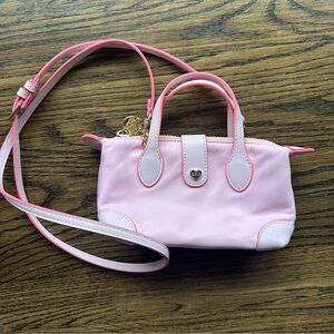 Stoney Clover Lane Pouchette 01 Flamingo with pink trim